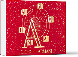 Giorgio Armani Acqua di Gio Profondo - Zestaw (edp 125 ml + edp 15 ml + b/shm 75 ml) — Zdjęcie N3