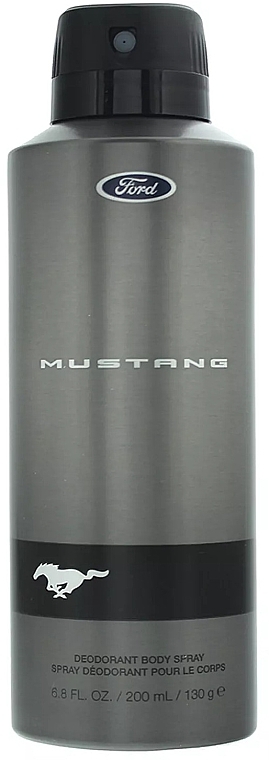Ford Mustang Black - Perfumowany dezodorant w sprayu — Zdjęcie N1
