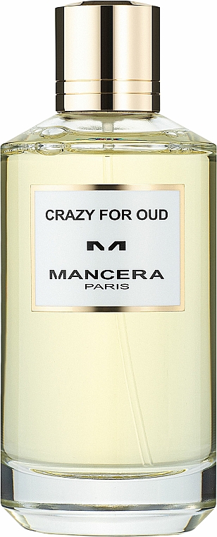 Mancera Crazy for Oud - Woda perfumowana