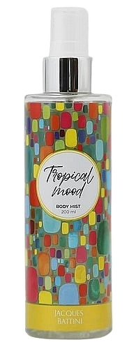 Spray do ciała - Jacques Battini Tropical Mood Body Mist  — Zdjęcie N1