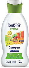 Kup Hipoalergiczny wegański szampon do włosów dla dzieci od pierwszych dni życia - Bobini Vegan