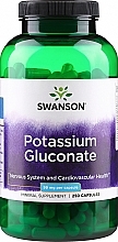 Suplement mineralny Glukonian potasu, 99 mg, 250 szt. - Swanson Ultra Potassium Gluconate — Zdjęcie N1