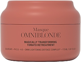 Kup Rewitalizująca maska ​​do włosów blond - Omniblonde Magically Transforming Tomato Retreatment