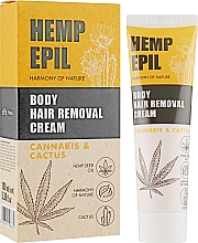 Krem do depilacji ciała - Hemp Epil Body Hair Removal Cream — Zdjęcie N2