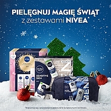 Zestaw - NIVEA MEN Get Protected (sh/gel/250ml+deo/50ml+cr/75ml) — Zdjęcie N6