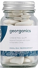 Guma do żucia Peppermint - Georganics Natural Chewing Gum English Peppermint — Zdjęcie N2
