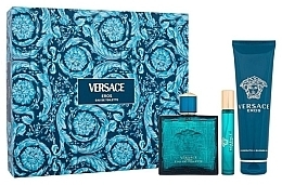 Kup Versace Eros - Zestaw (edt 100ml + sh/gel 150ml + edt/10ml)