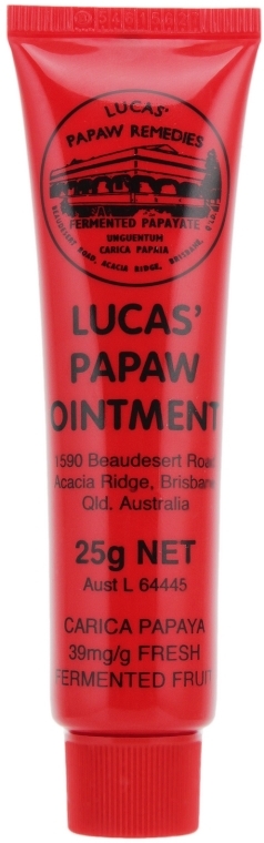 Regenerujący leczniczy balsam do ust i skóry - Lucas Papaw Remedies Ointment Balm