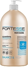 Szampon Balans - Fortesse Professional Balance & Fresh Shampoo — Zdjęcie N2