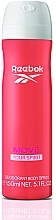 Kup Dezodorant dla kobiet - Reebok Women Move Your Spirit Deodorant Body Spray