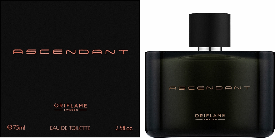 Oriflame Ascendant - Woda toaletowa — Zdjęcie N2