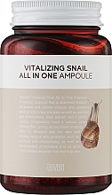 Kup Serum ampułkowe z ekstraktem ze śluzu ślimaka - Tenzero Vitalizing Snail Ampoule 