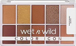 PREZENT! Paleta cieni do powiek - Wet N Wild Color Icon 10-Pan Eyeshadow Palette — Zdjęcie N1