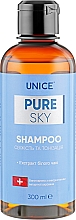 Odświeżający szampon do włosów - Unice Pure Sky — Zdjęcie N1
