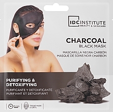 Kup Maska w płachcie do twarzy z węglem drzewnym - IDC Institute Charcoal Tissue Face Mask