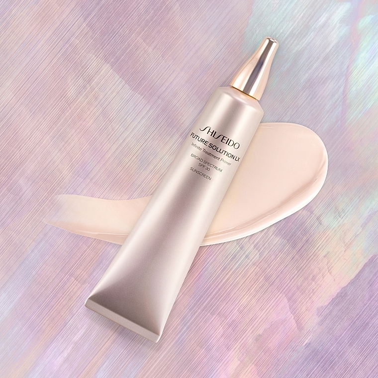 Baza do twarzy - Shiseido Future Solution LX Infinite Treatment Primer SPF30 PA++ — Zdjęcie N2