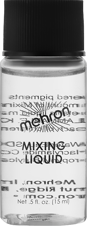 Płyn do utrwalania brokatów i pigmentów - Mehron Mixing Liquid