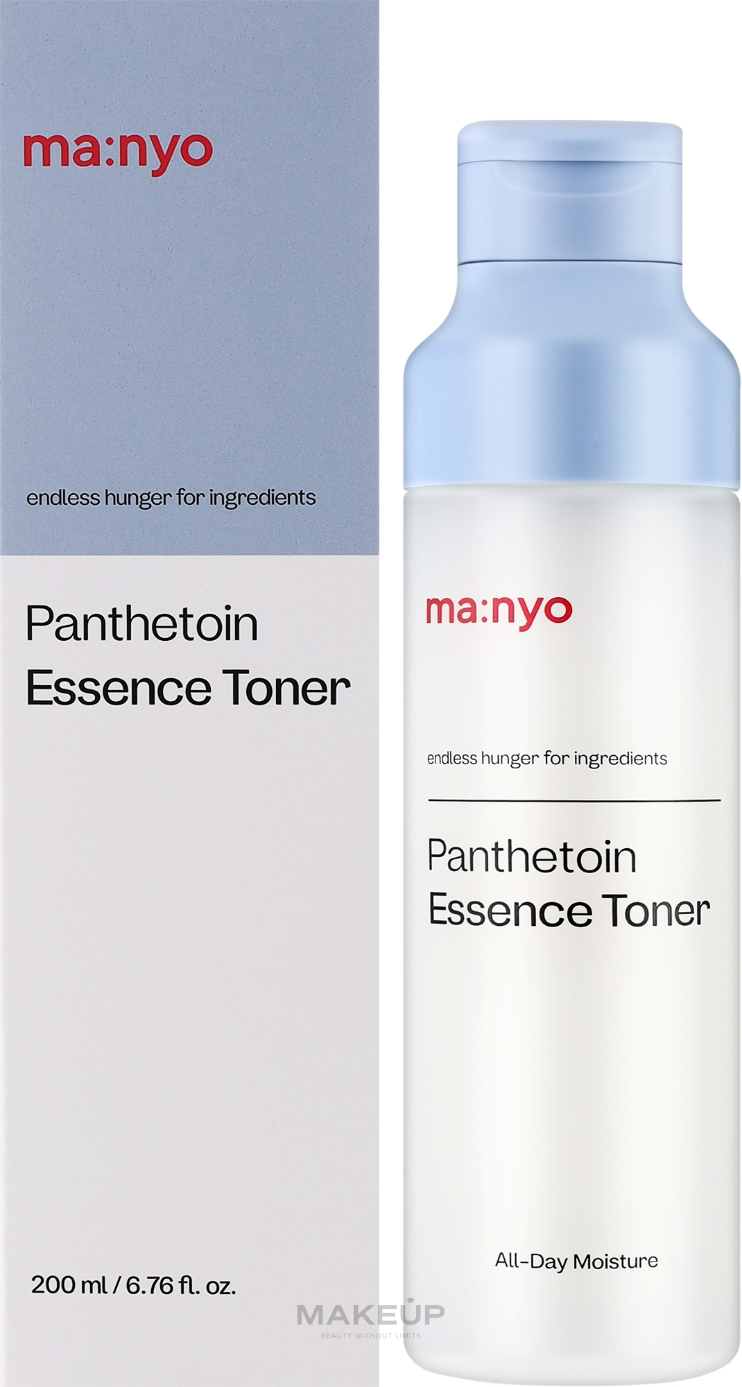 Głęboko nawilżający tonik-esencja do twarzy - Manyo Panthetoin Essence Toner  — Zdjęcie 200 ml