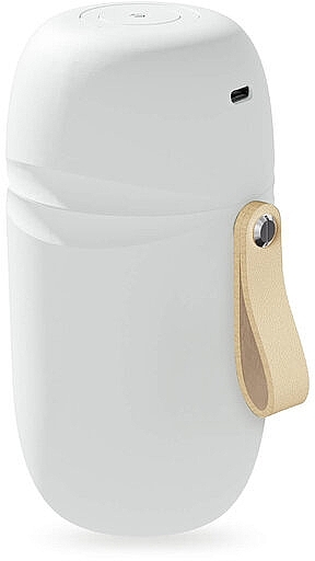 Przenośny dyfuzor, biały - Fagnes Nomad Nebuliser Portable And Waterless — Zdjęcie N2