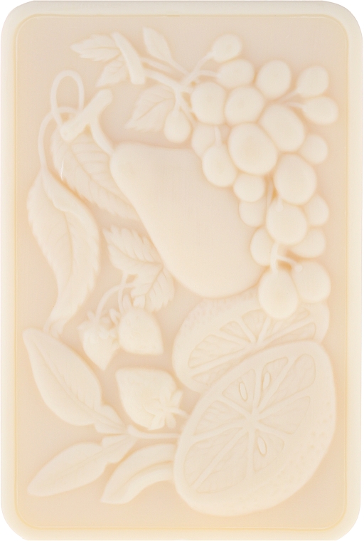 Zestaw mydeł w kostce Pomarańcza - Saponificio Artigianale Fiorentino Orange (3 x soap 125 g) — Zdjęcie N2