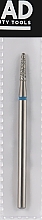 Kup Frez diamentowy, stożek zaokrąglony, L-8 mm, 1,8 mm, niebieski - Head The Beauty Tools