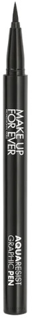 Kredka do oczu - Make Up For Ever Aqua Resist Graphic Pen — Zdjęcie 1 - Black