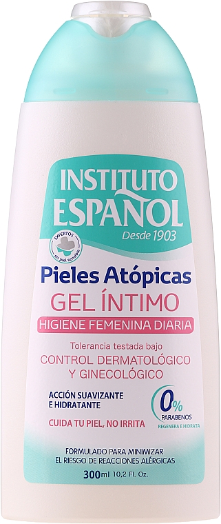 Żel do higieny intymnej do skóry atopowej - Instituto Español Atopic Skin Intimate Gel — Zdjęcie N2