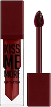 Pomadka w płynie - Flormar Kiss Me More Lip Tattoo — Zdjęcie N1