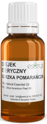 Olejek eteryczny Gorzka pomarańcza - Esent — Zdjęcie N1