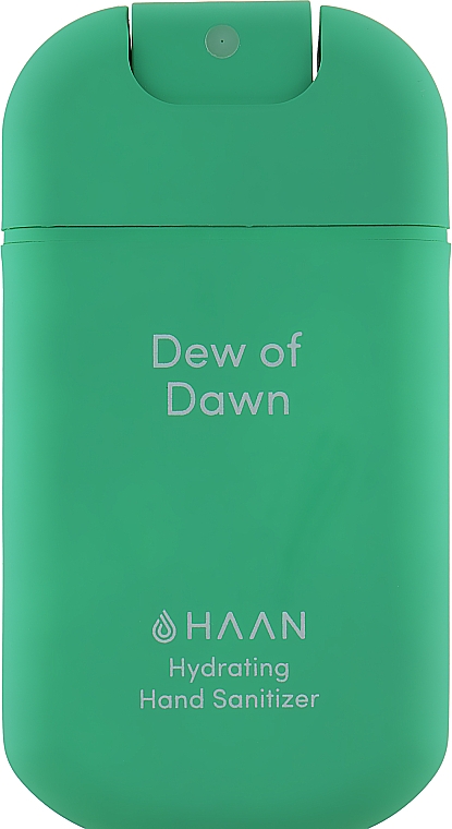 Nawilżający spray do dezynfekcji rąk - HAAN Hand Sanitizer Dew of Dawn  — Zdjęcie N1