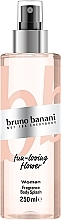 Perfumowana mgiełka do ciała - Bruno Banani Woman Fun-loving Flower — Zdjęcie N1