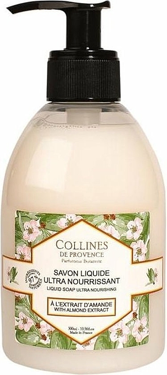 Mydło w płynie do rąk - Collines De Provence Liquid Soap Ultra Nourishing — Zdjęcie N1