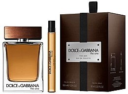 Kup Dolce & Gabbana The One For Men - Zestaw (edt 100 ml + edt 10 ml)