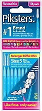 Kup Szczoteczki międzyzębowe 5, niebieskie, 10 sztuk - Piksters Interdental Brushes Blue Size 5