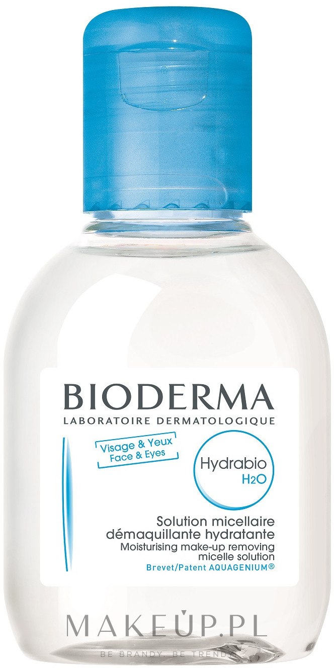 Nawilżający płyn micelarny do oczyszczania twarzy i demakijażu - Bioderma Hydrabio H2O Micelle Solution — Zdjęcie 100 ml
