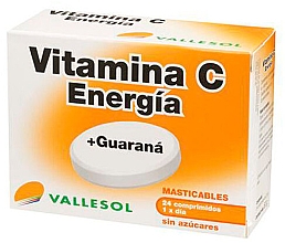 Kup Suplement diety Witamina C+Guarana - Vallesol Vitamina C + Guarana