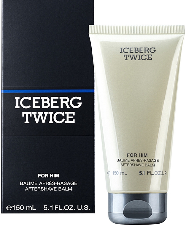 Iceberg Twice Homme - Balsam po goleniu — Zdjęcie N1