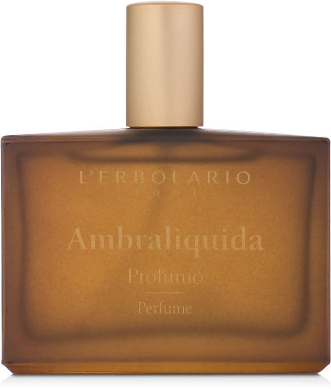 L'Erbolario Acqua Di Profumo Ambraliquida - Perfumy — Zdjęcie N1