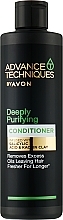 Głęboko oczyszczająca odżywka do włosów - Avon Advance Techniques Deeply Purifying Conditioner — Zdjęcie N1