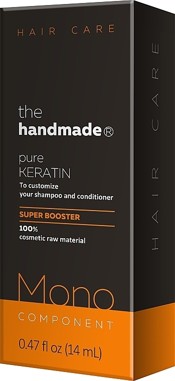 Naturalna keratyna - The Handmade Pure Keratin Super Booster — Zdjęcie N5