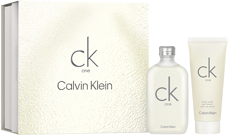 Calvin Klein CK One - Zestaw (edt/100ml + sh/gel/100ml) — Zdjęcie N2