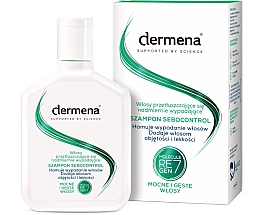 Kup Szampon do włosów - Dermena Sebocontrol Shampoo 