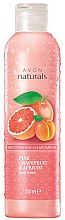Balsam do ciała Grejpfrut i morela - Avon Naturals Pink Grapefruit & Apricot Body Lotion — Zdjęcie N1