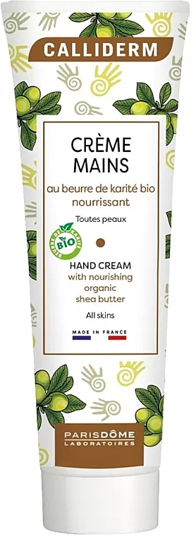 Krem do rąk z masłem shea - Calliderm Hand Cream  — Zdjęcie N1