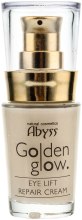 Kup Liftingujący krem naprawczy na okolice oczu - Spa Abyss Golden Glow Eye Lift Repair Cream 