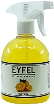 Odświeżacz powietrza w sprayu Pomarańcza - Eyfel Perfume Room Spray Orange — Zdjęcie N1