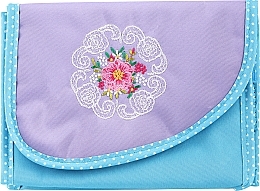 Kosmetyczka Mandala, 98130, liliowo-niebieska - Top Choice — Zdjęcie N1