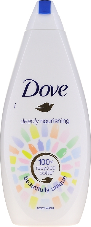 Kremowy żel pod prysznic - Dove Deeply Nourishing Beauty Shower — Zdjęcie N10