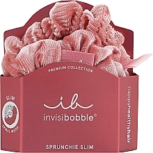 Kup Elastyczna gumka do włosów - Invisibobble Sprunchie Slim Premium La Vie En Rose