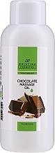 Olejek do masażu Czekolada - Hrisnina Cosmetics Massage Oil With Chocolate — Zdjęcie N1